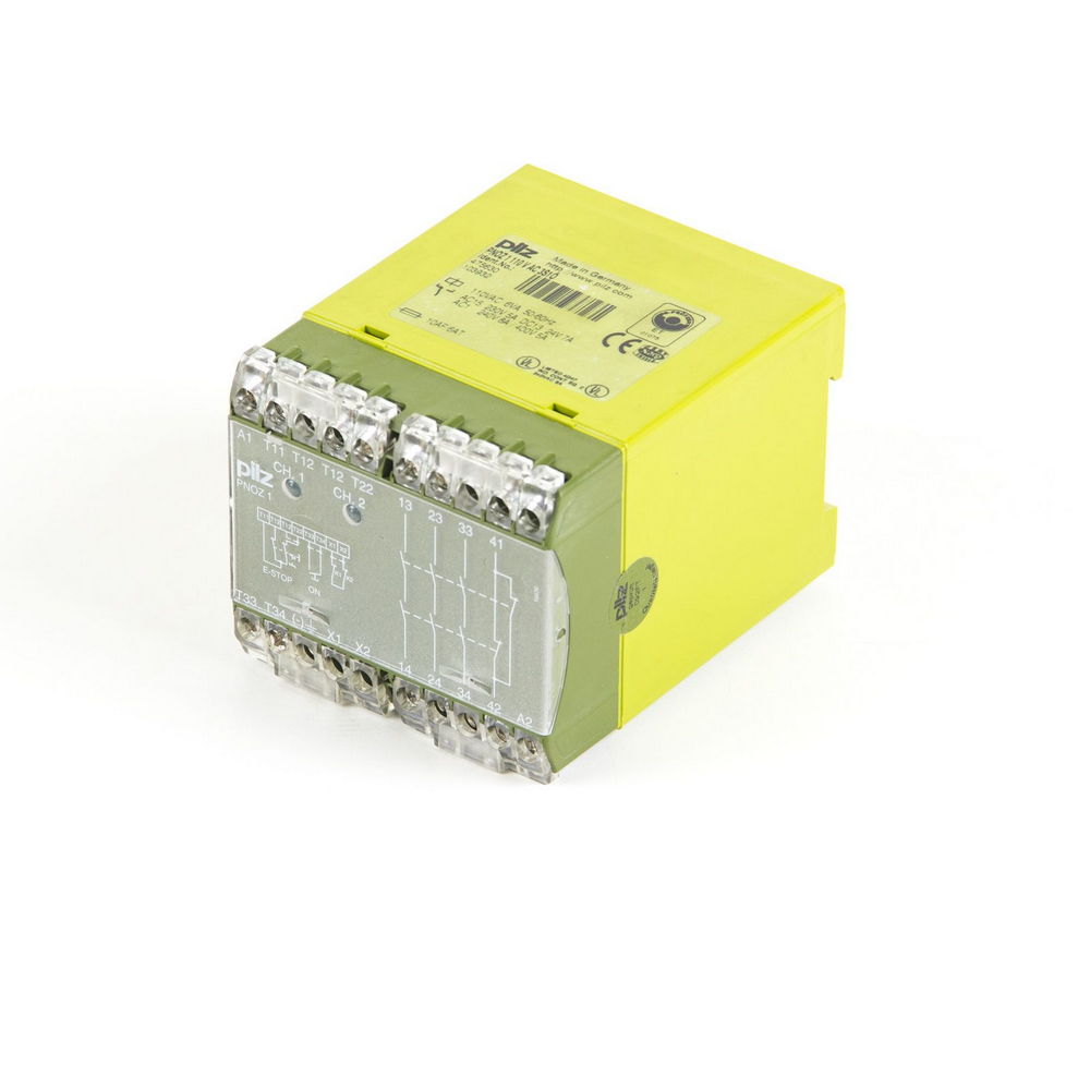 PILZ | PNOZ 1 110 V AC 3N/O (475630) | USFP — изображение 3