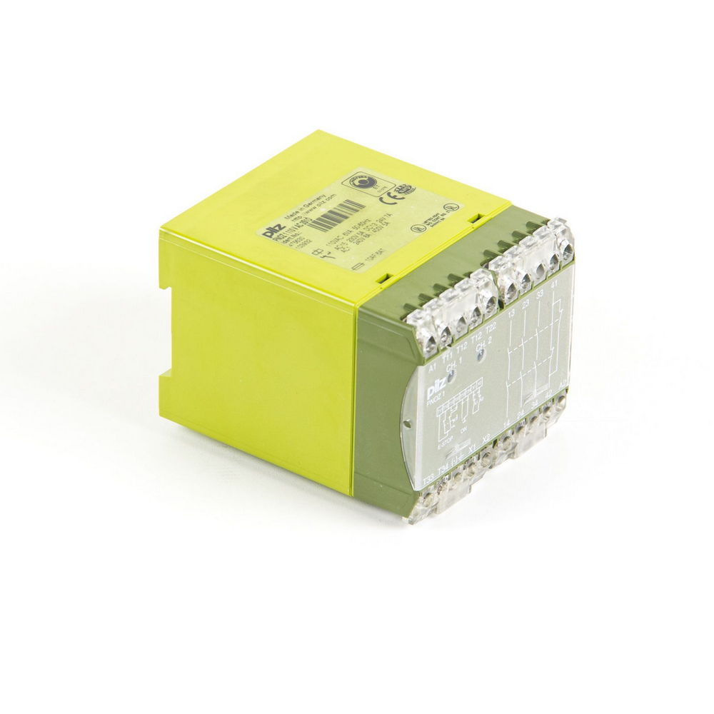 PILZ | PNOZ 1 110 V AC 3N/O (475630) | USFP — изображение 5