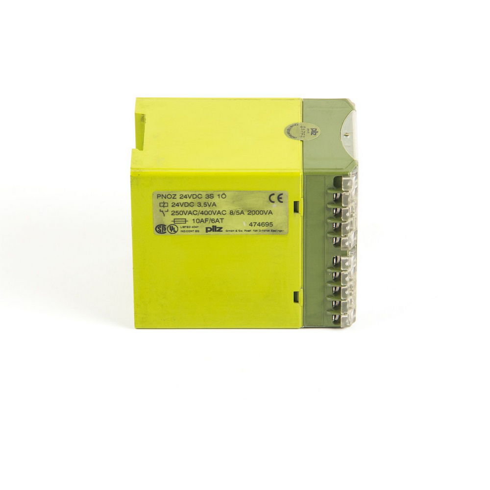 PILZ | PNOZ 24VDC 3S 1Ö (474695) | USPP — изображение 5