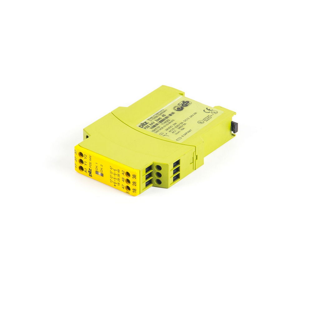 PILZ | PZE X4V 2/24VDC 4n/o fix (774582) | USPP
