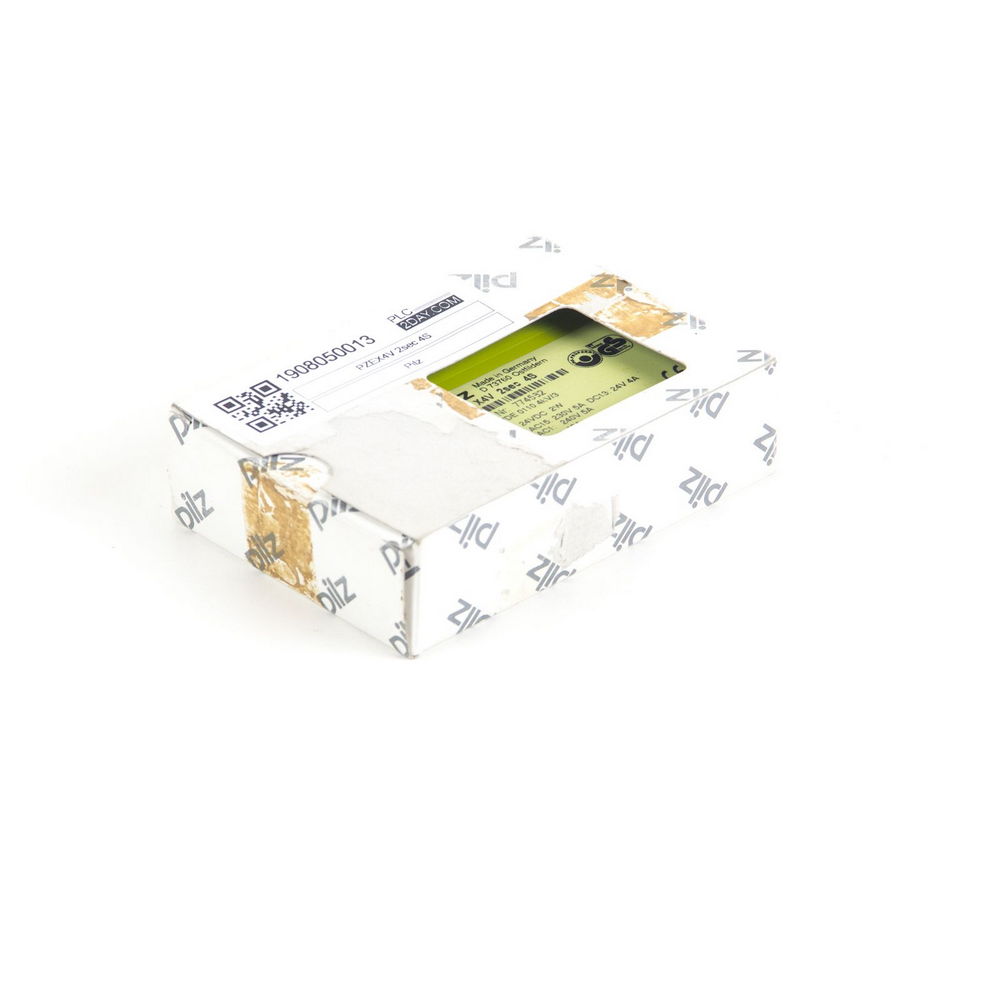 PILZ | PZE X4V 2/24VDC 4n/o fix (774582) | USFP