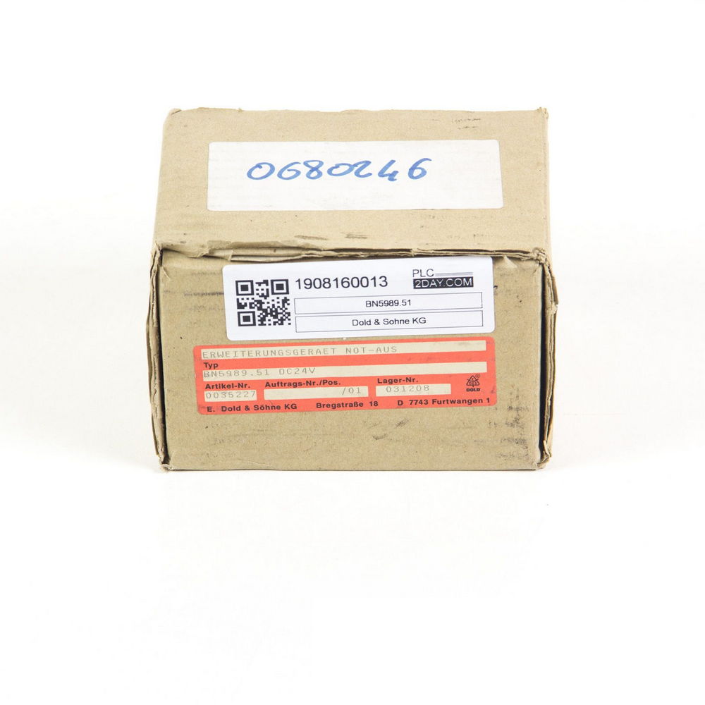 E.DOLD&SOHNE KG | BN5989.51 | USFP — изображение 2