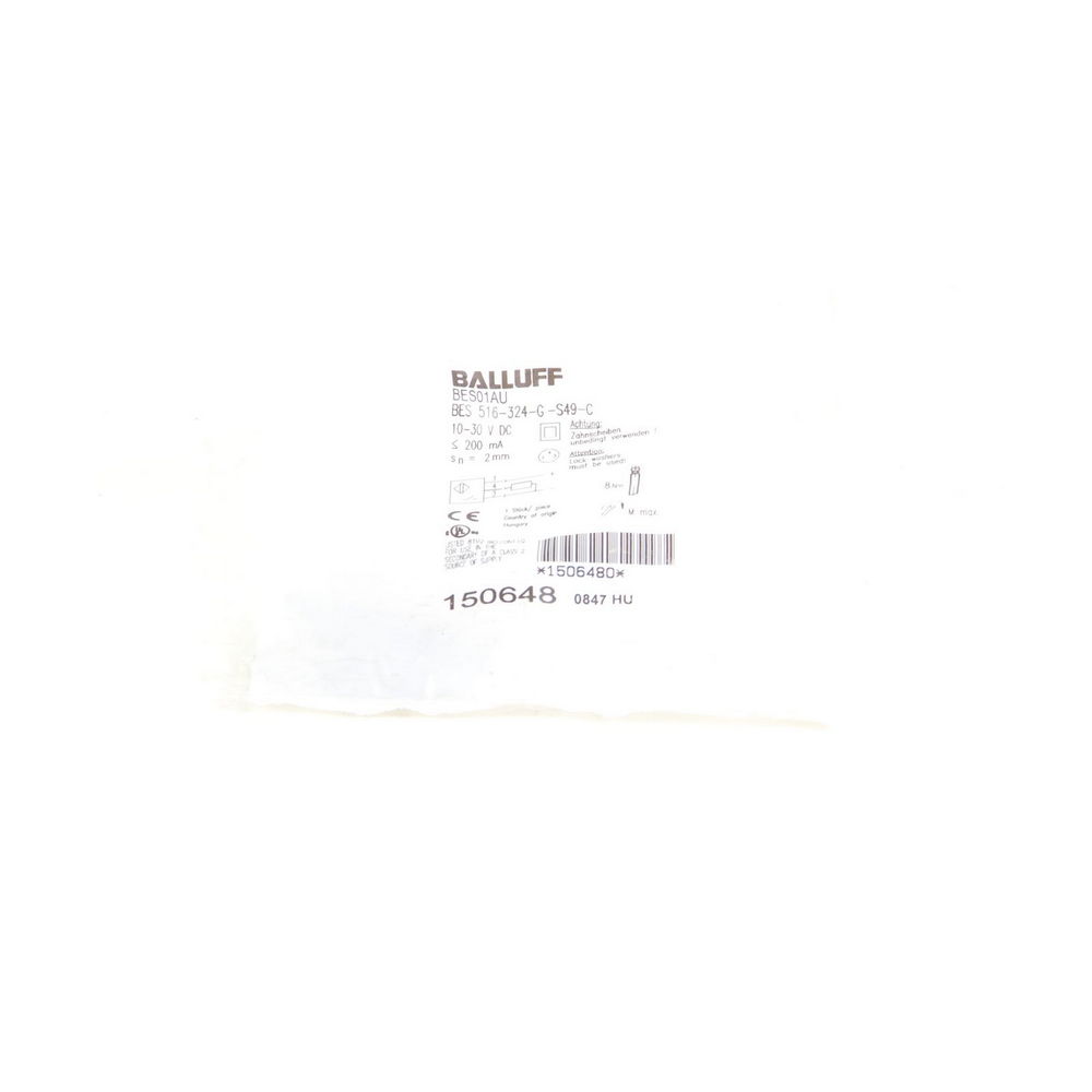 BALLUFF | BES-516-324-G-S49-C | NSFP(S)