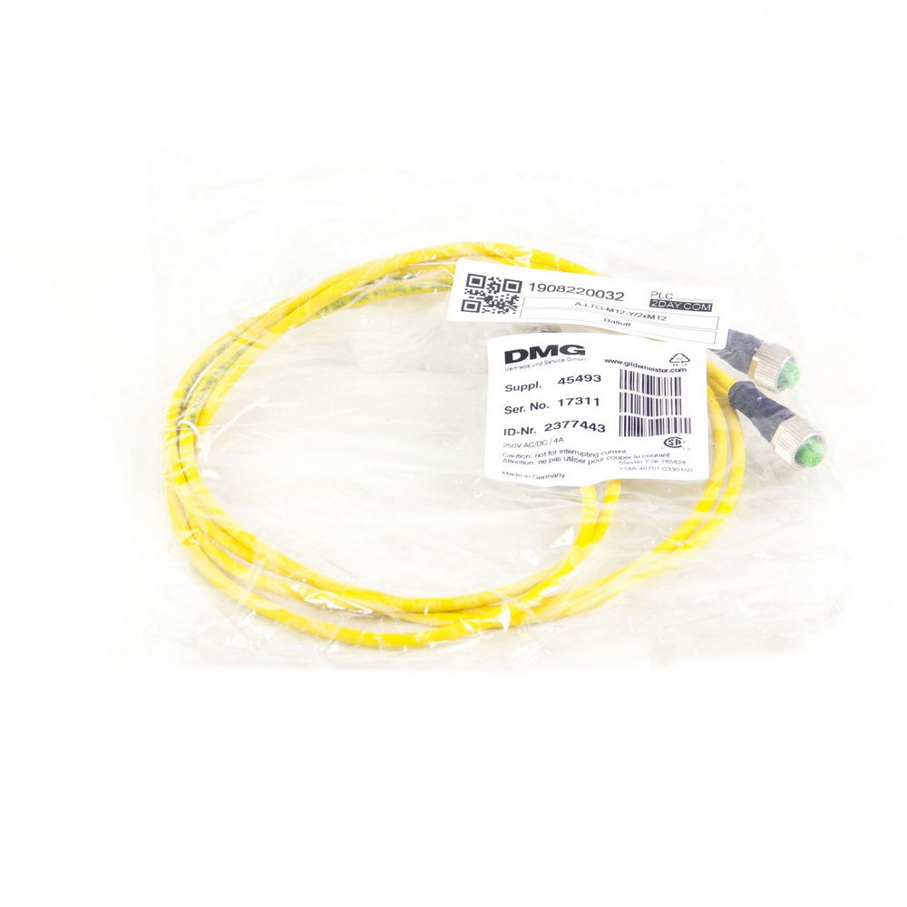 BALLUFF | A-LTG-M12-Y/2xM12 | NSFP(S)