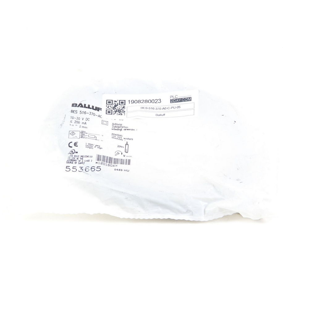 BALLUFF | BES-516-370-AO-C-PU-05 | NSFP(S)