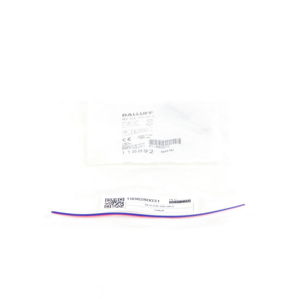 BALLUFF | BES-516-325-S4-C (118892) (Lot of 1pcs) | NSFP