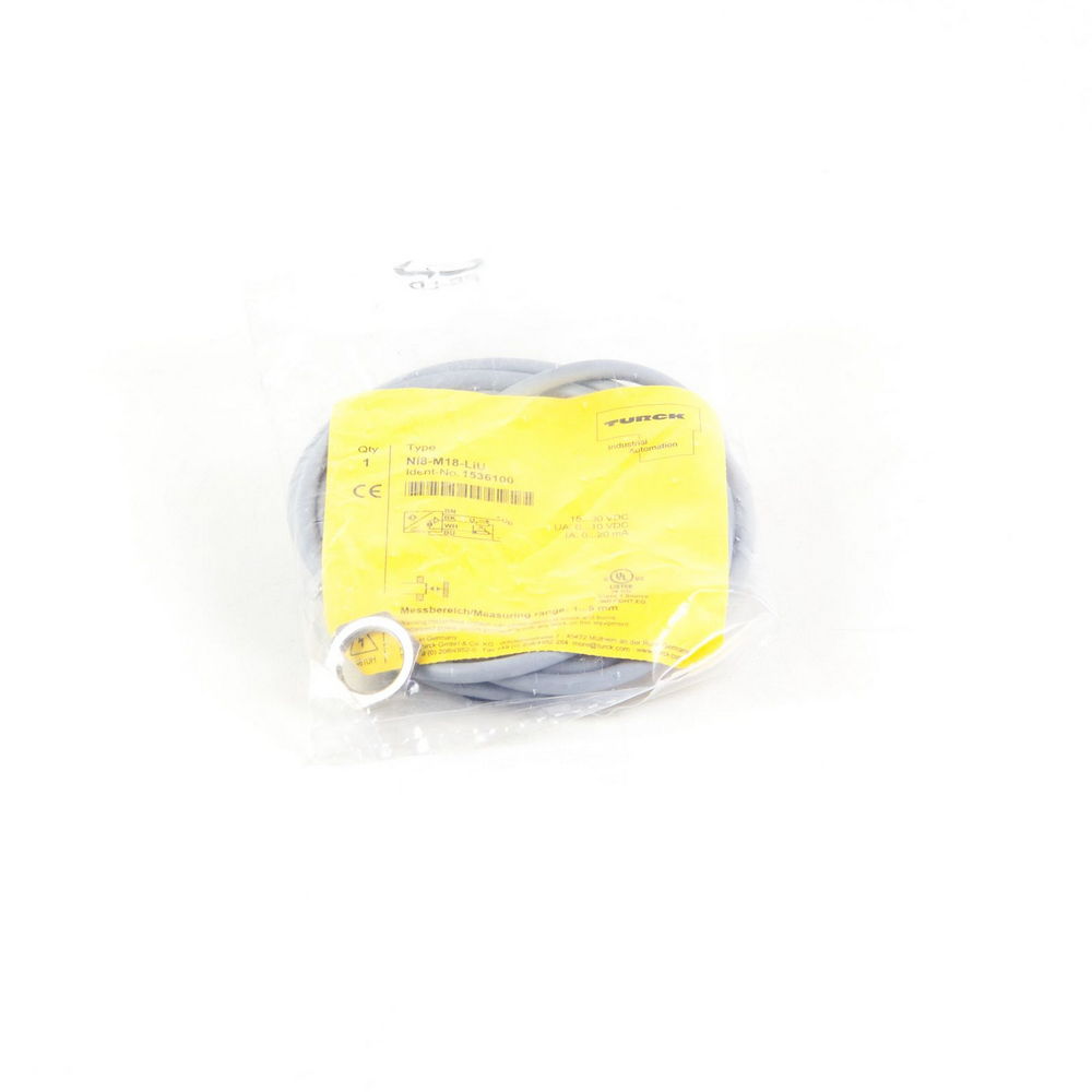 TURCK | Ni8-M18-LiU | NSFP(S)