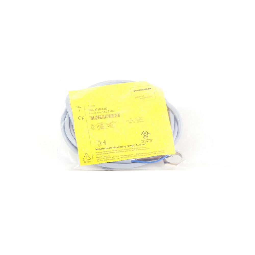 TURCK | Ni8-M18-LiU | NSFP