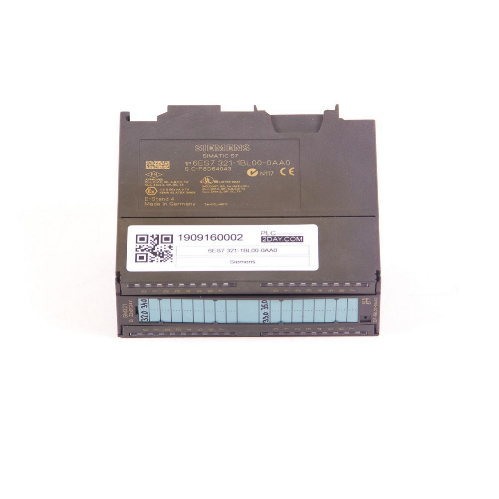 SIEMENS | 6ES7321-1BL00-0AA0 | USPP — изображение 2