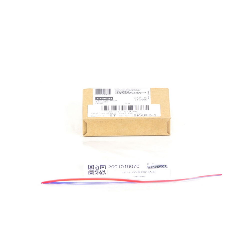 SIEMENS | 6ES7-135-4LB02-0AB0 | NSFP(S)