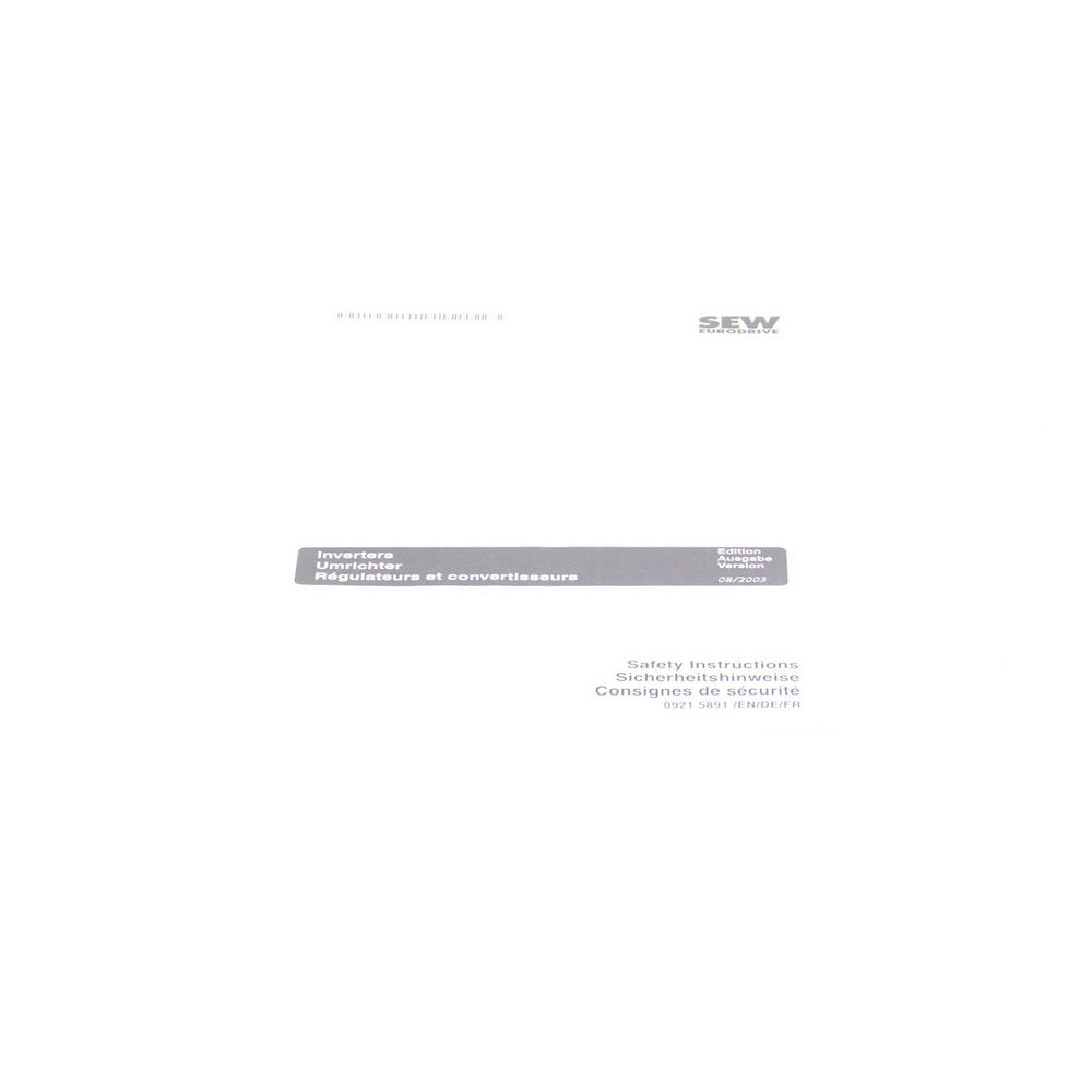 SEW | 31C040-503-4-00 | NSFP