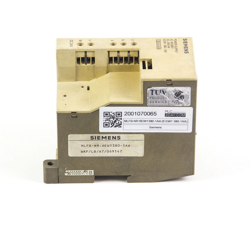 SIEMENS | 6EW1 380-1AA | USPP