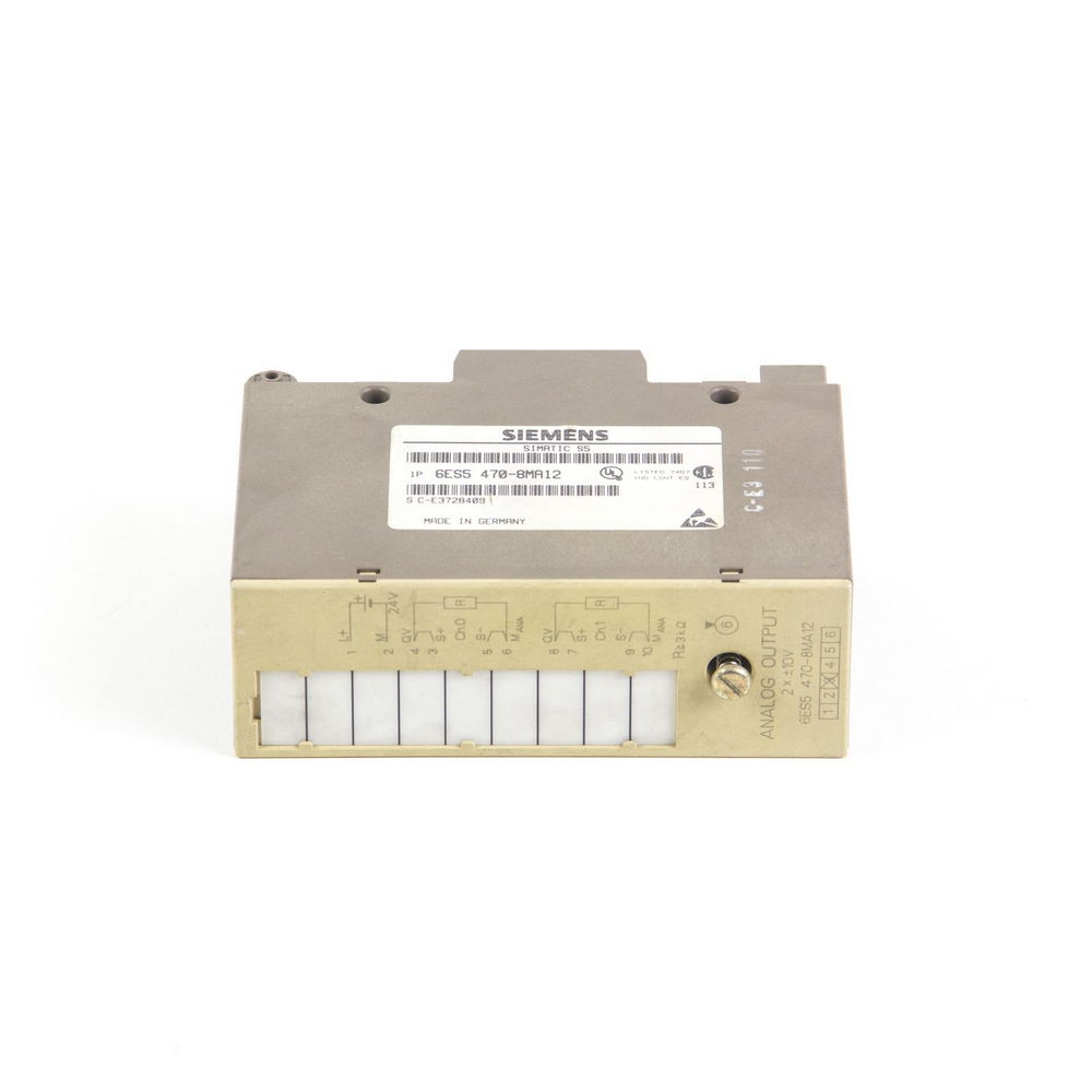 SIEMENS | 6ES5 470-8MA12 | USPP