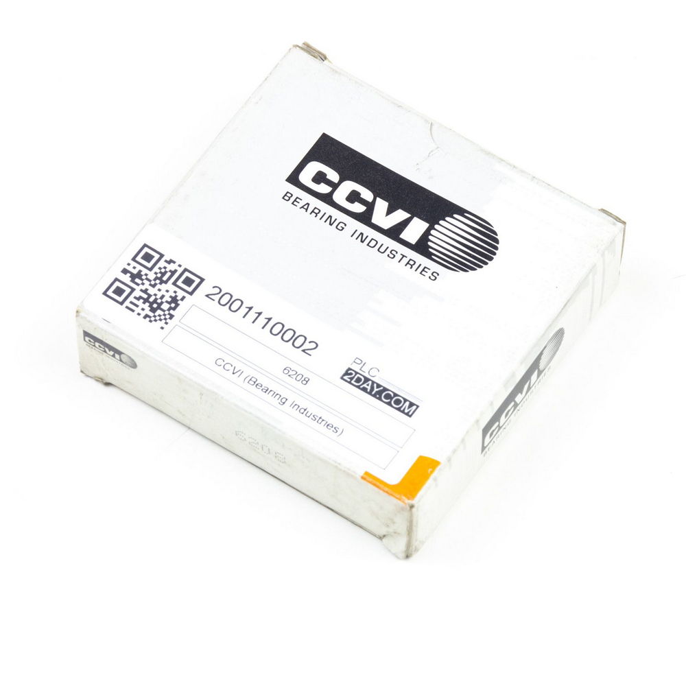 CCVI 6208 Rillenkugellager Ball Bearing 40 x 80 x 18 mm