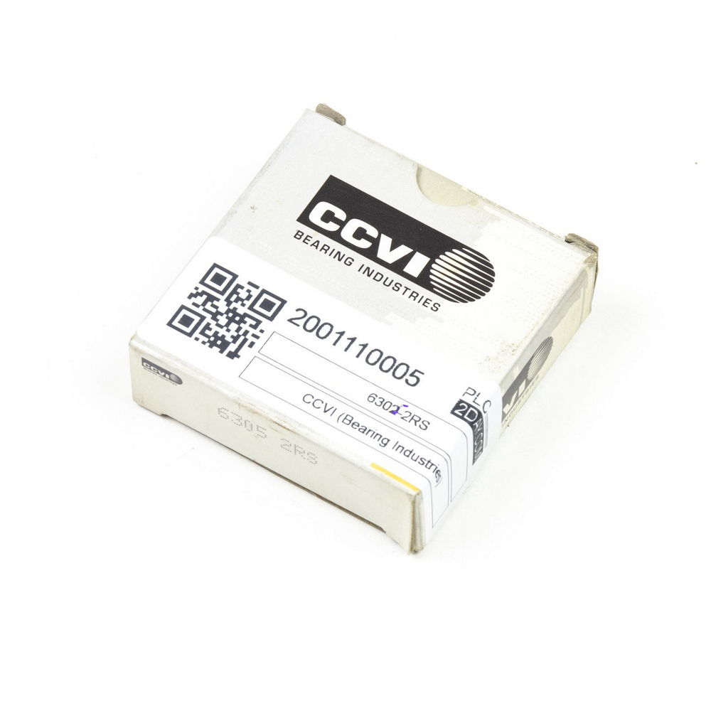 CCVI 6305-2RS Rillenkugellager Ball Bearing 25 x 62 x 17 mm Rubber Seal 2 sides