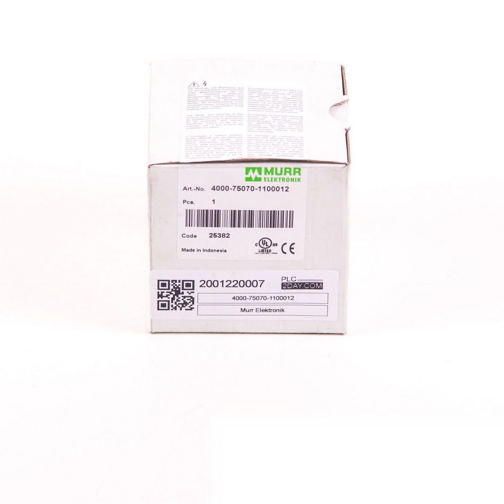 MURR ELEKTRONIK | 4000-75070-1100012 | NSFP(S)