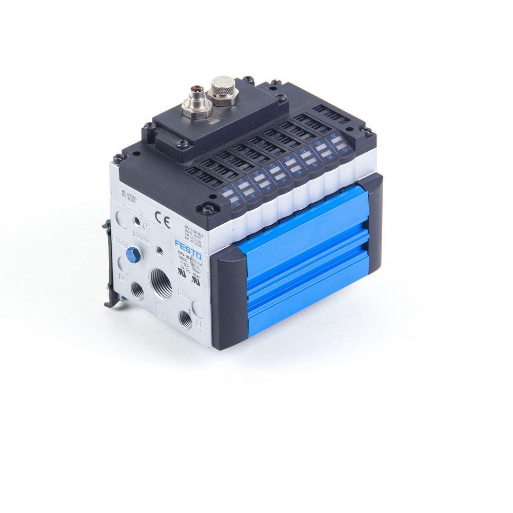FESTO | CPV-10-VI (18252) + CPV10-GE-FB-8 (18200) | NSPP — изображение 8