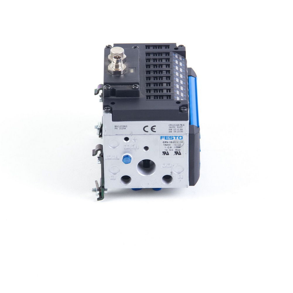 FESTO | CPV-10-VI (18252) + CPV10-GE-FB-8 (18200) | NSPP — изображение 2