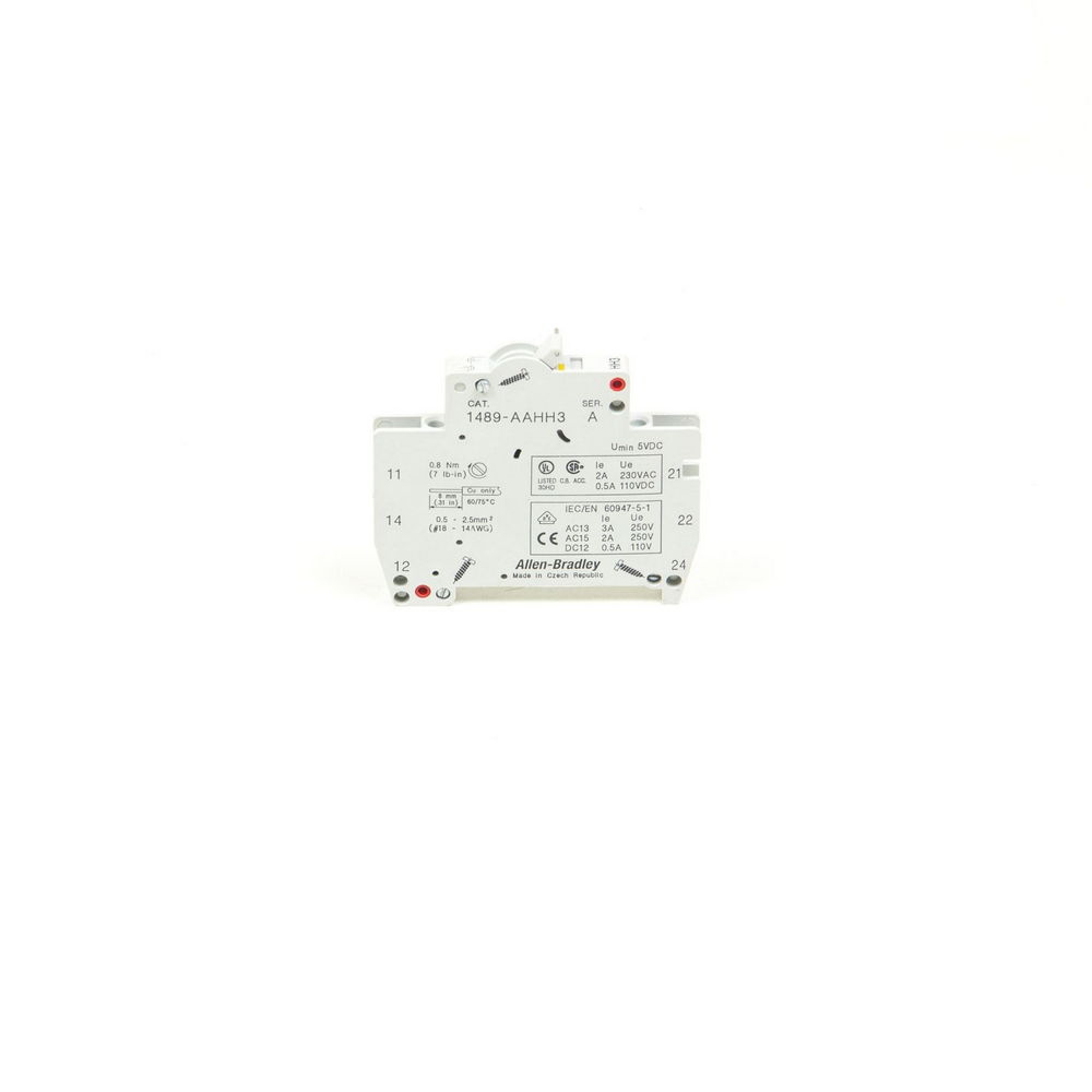 ALLEN BRADLEY (A-B) 1489-AAHH3 | USPP