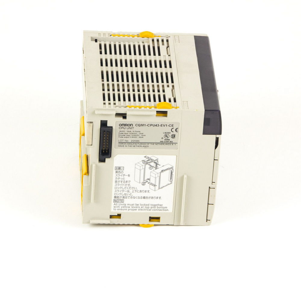 OMRON CQM1-CPU43-EV1-CE | USPP