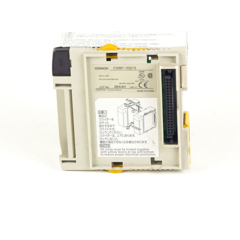 OMRON CQM1-ID213 | NSPP — изображение 3