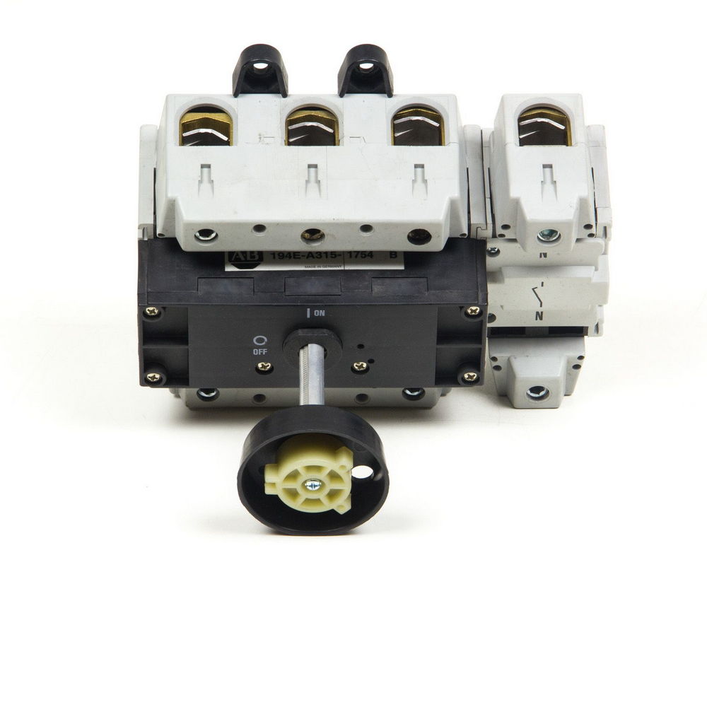 ALLEN BRADLEY (AB) 194E-A315-1754 Load Switch UL508 — изображение 4