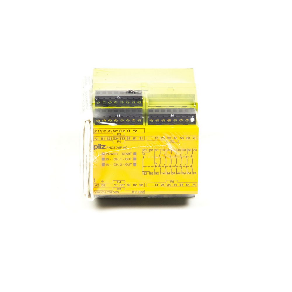 PILZ PNOZ-X9P-24VDC 777606 112087 | NSFP(S) — изображение 3