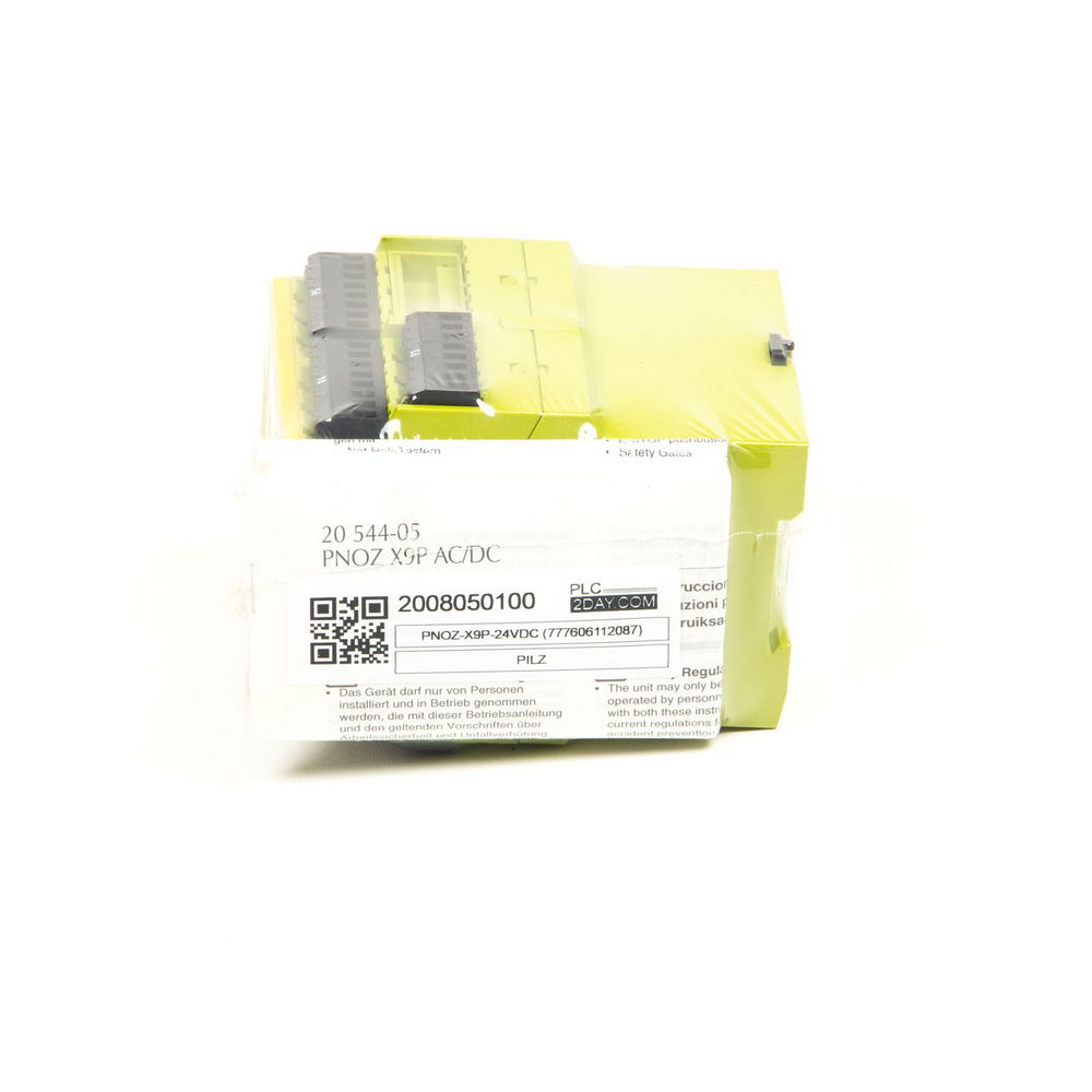 PILZ PNOZ-X9P-24VDC 777606 112087 | NSFP(S) — изображение 2
