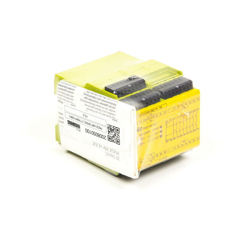 PILZ PNOZ-X9P-24VDC 777606 112087 | NSFP(S)
