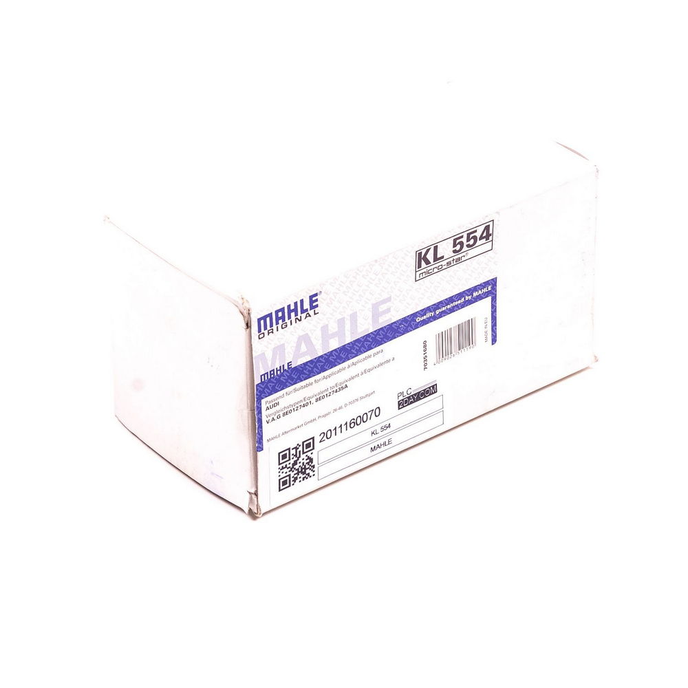 MAHLE KL554 Fuel Filter Audi