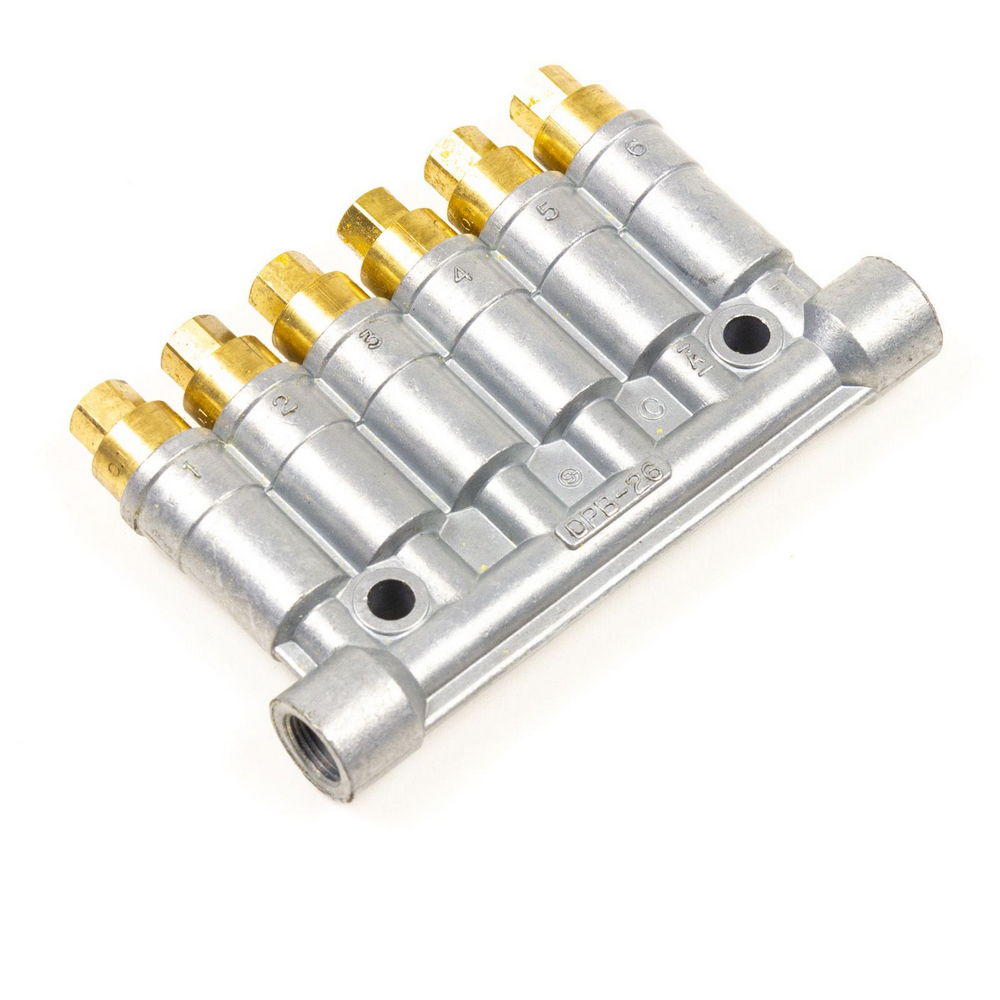 SHOWA DPB-26 0.1cc Dester Plunger Unit: 6 ports