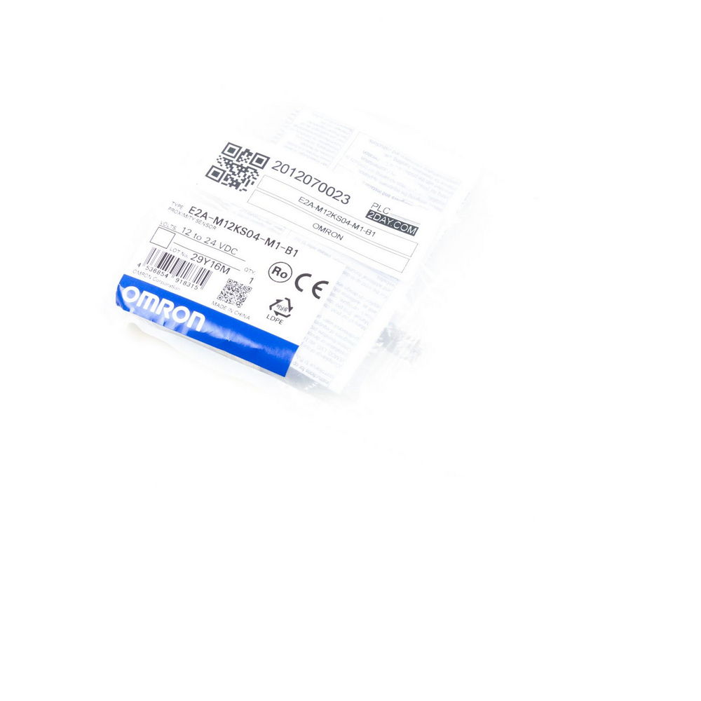 OMRON E2A-M12KS04-M1-B1 Inductive Prox Sensor