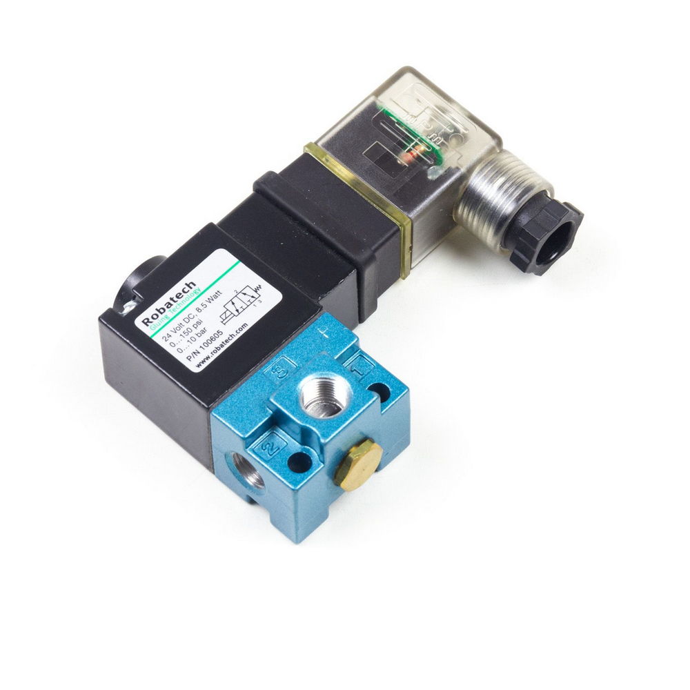 ROBATECH 100605  MAC-VALVE 3/2 WAY Type 100 ART NO. 100605