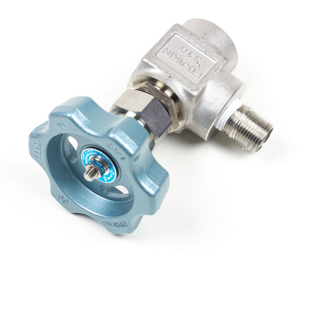 FUJIKIN Fujikin 315 Manual Needle Stop Valve: Fujikin 316