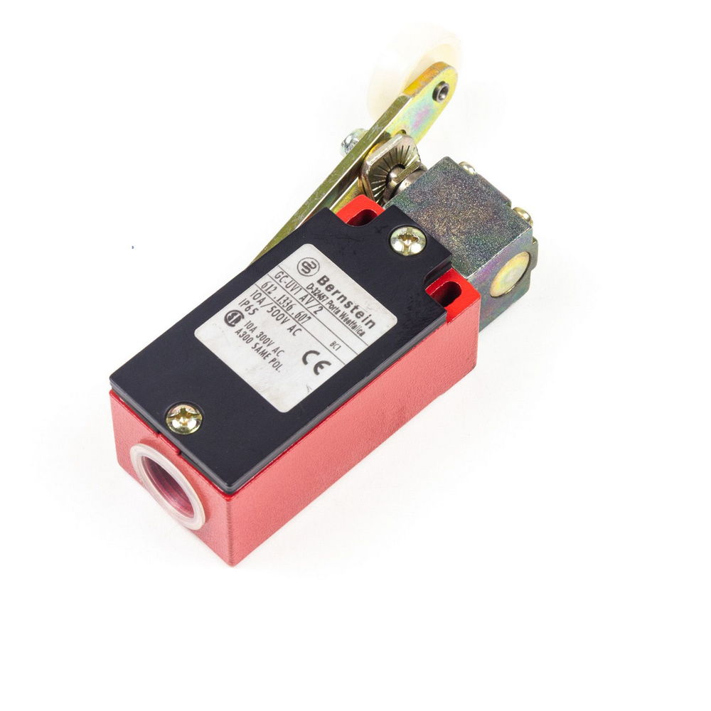 BERNSTEIN GC-UV1 AV/2 612.1336.607 Metal Encl Limit Swtch