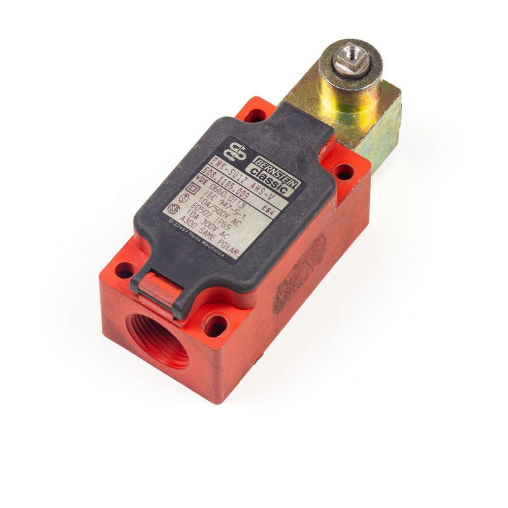 BERNSTEIN ENK-SU1Z AHS-V  608.1185.009 Metal-Enclosed Limit Switch 6081185009