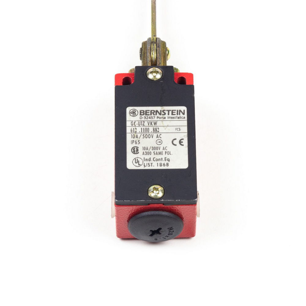BERNSTEIN GC-U1Z VKW 612.1100.882 Metal-Enclosed Limit Switch 6121100882 — изображение 3