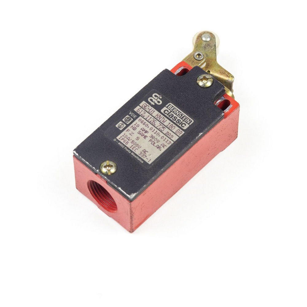BERNSTEIN GC-U1 KNIW 180 GR 512.1126.725 DA9 Limit-Switch