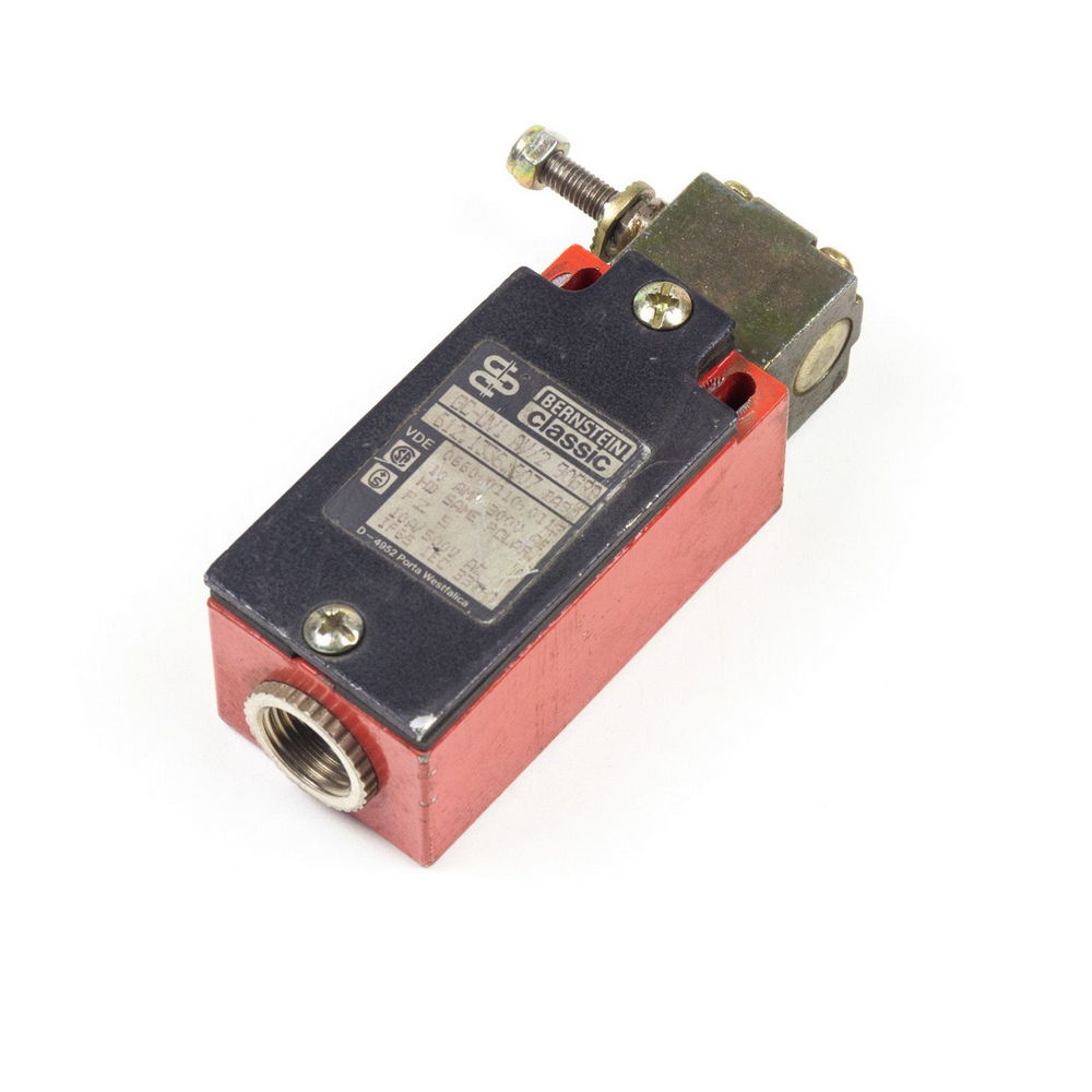 BERNSTEIN GC-UV1 AV/2 90GR 612.1336.607 Limit-Switch