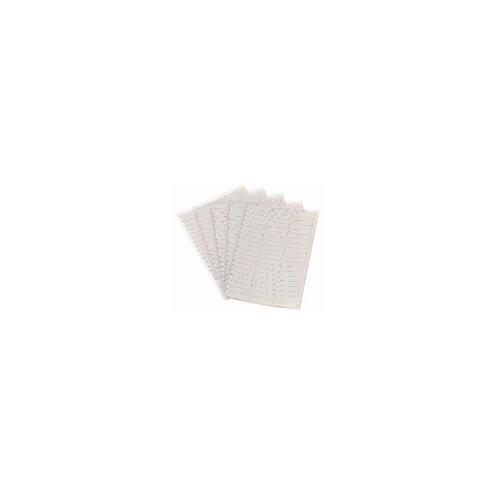EATON XN-LABEL/SCHEIBE ETIKETTEN XION BLAD (1pc)