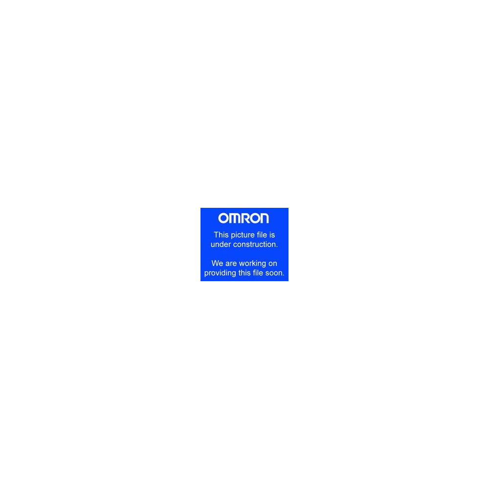 OMRON Y92ES12PVC4A2ML M12 CONNECTOR RVS 4-PIN HAA (1pc)