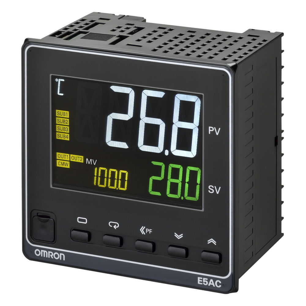 OMRON E5AC-CX4A5M-000 TEMPERATUURREGELAAR 96X96MM SE (1pc)