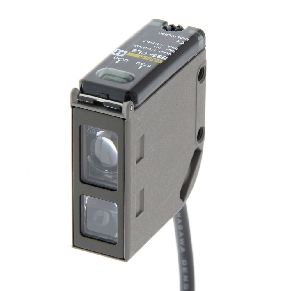 OMRON E3SCL22MOMS FOTOCEL OBJ 10-30VDC 5-50CM 2M (1pc)