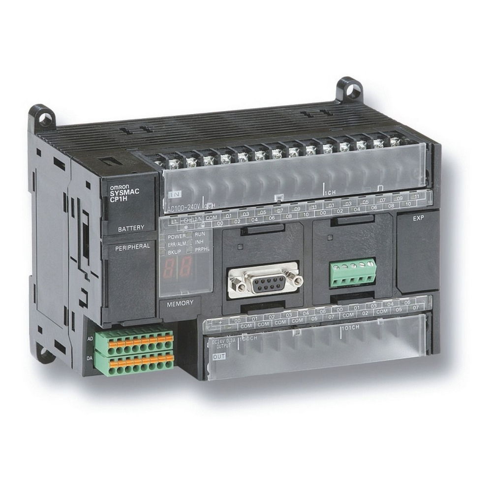 OMRON CP1HX40DTD CP1H CPU VOOR 320 BASIS I/O (M (1pc)
