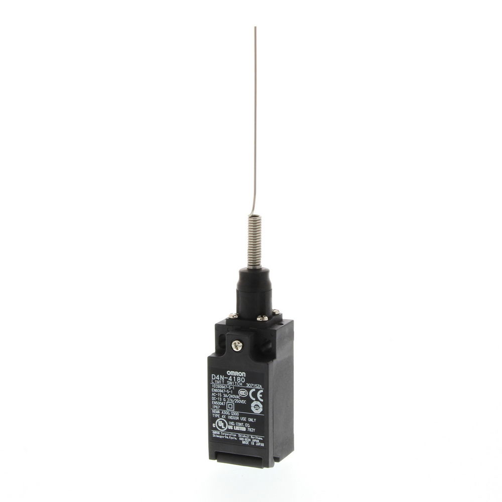 OMRON D4N4180 KUNSTSTOF FLEXIBELE ARM (RVS S (1pc)