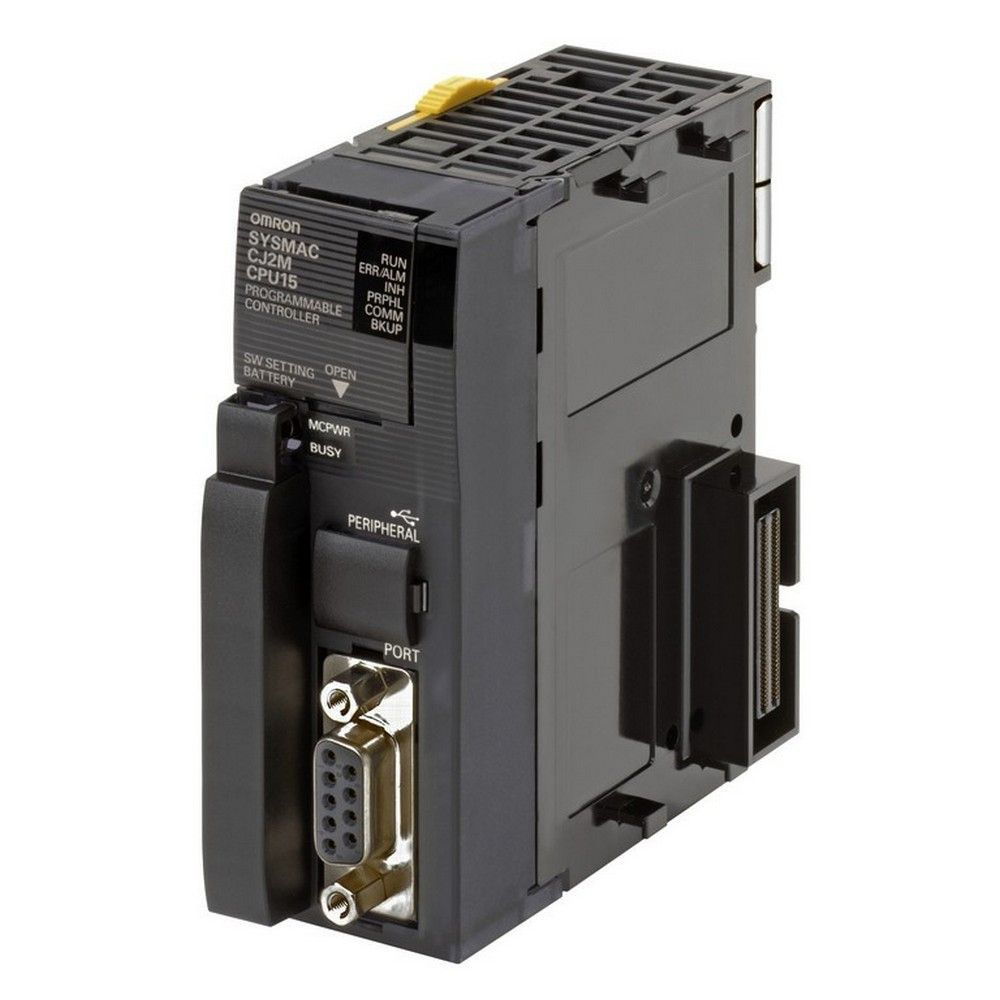 OMRON CJ2MCPU12.1 CPU TBV 2560 BASIS I/O (1pc)