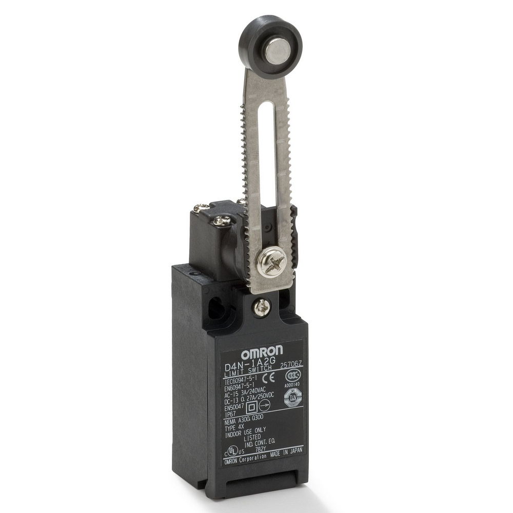 OMRON D4N1A2G KUNSTSTOF INSTELBARE HEFBOOM (1pc)