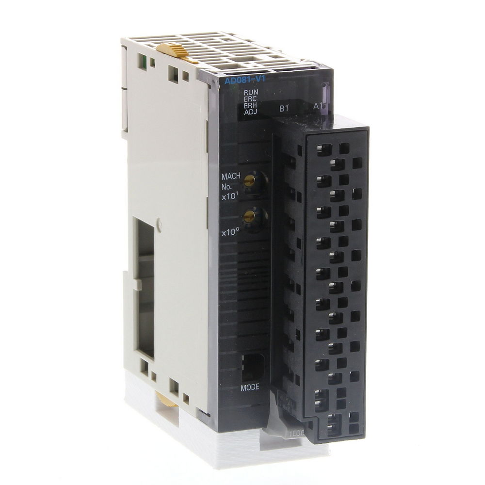 OMRON CJ1WAD081V1SL 8 ANALOOG IN 13 BITS OMSCHAK (1pc)
