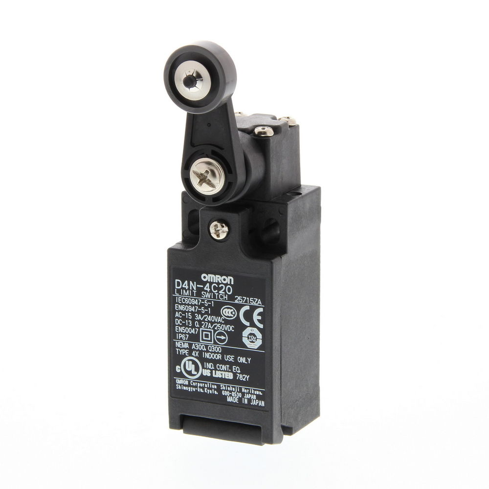 OMRON D4N4A20 KUNSTSTOF HEFBOOM MET ROL 1N (1pc)