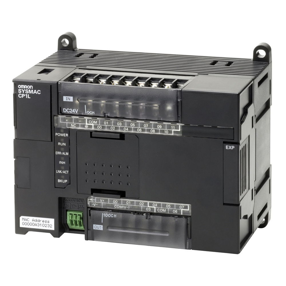 OMRON CP1LEL20DT1D.1 CP1L CPU VOOR 60 BASIS I/O (MA (1pc)